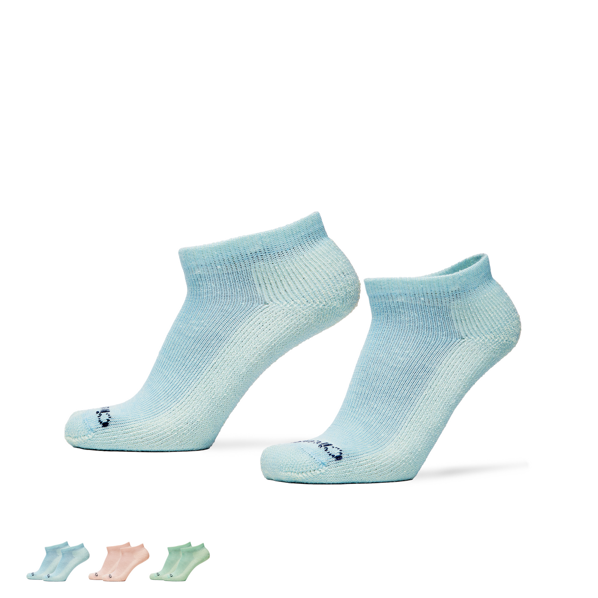 All-Day Light Diabetic Low Cut Socks 3-pack