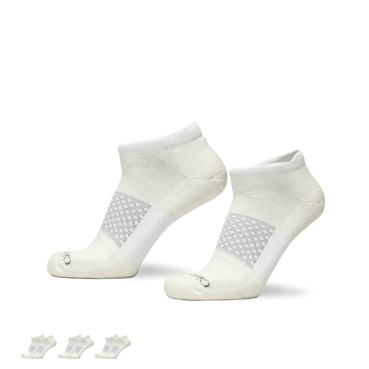 Active Diabetic Low Cut Socks 3-Pack