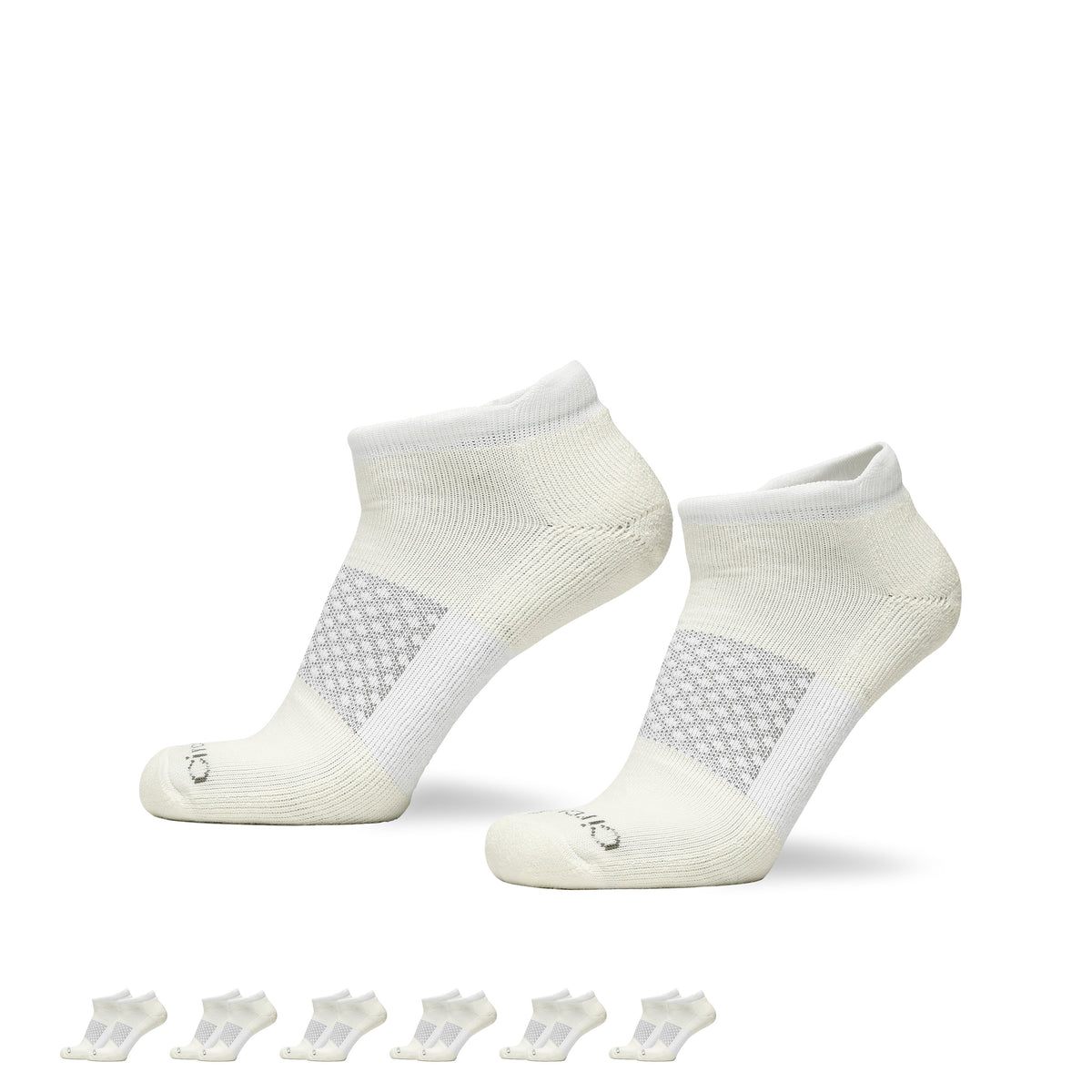 Active Diabetic Low Cut Socks 6-Pack