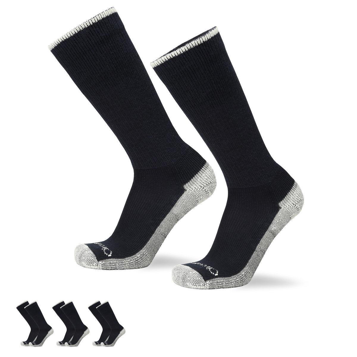 All-Day Diabetic Crew Socks 3-Pack