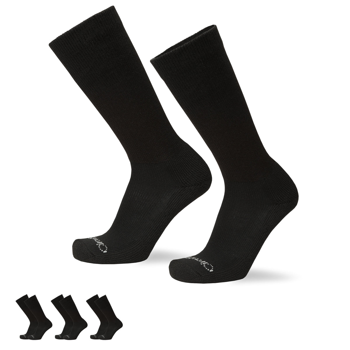 All-Day Diabetic Crew Socks 3-Pack