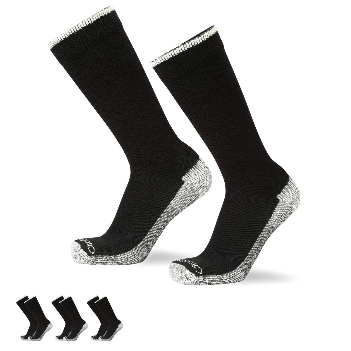 All-Day Diabetic Crew Socks 3-Pack