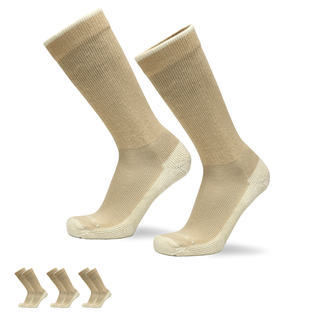 All-Day Diabetic Crew Socks 3-Pack