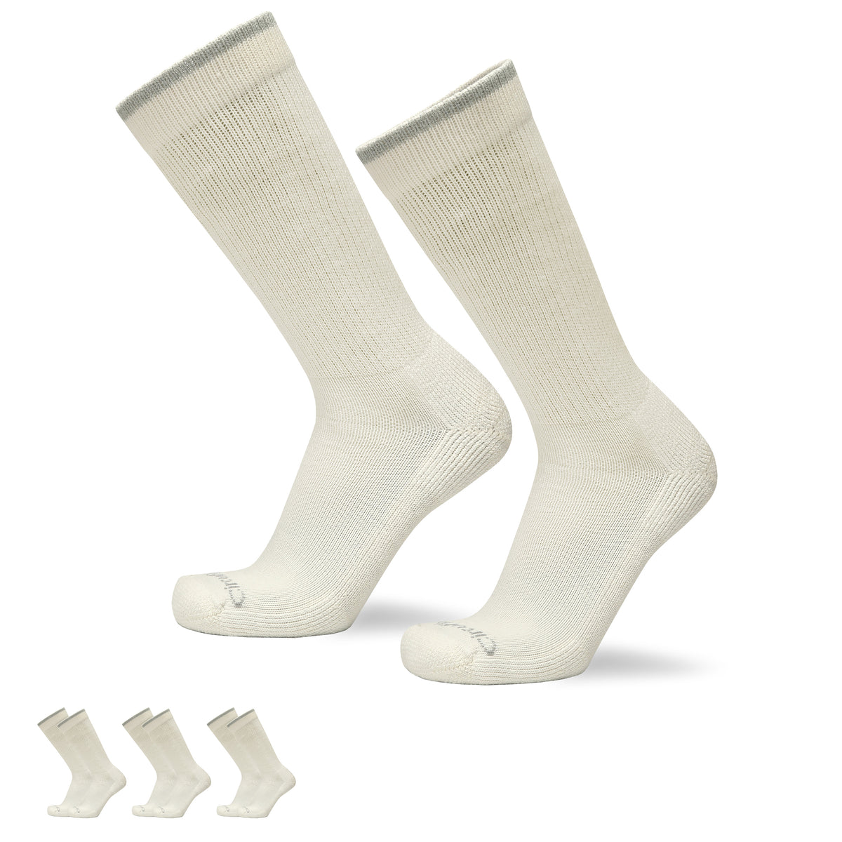 All-Day Diabetic Crew Socks 3-Pack