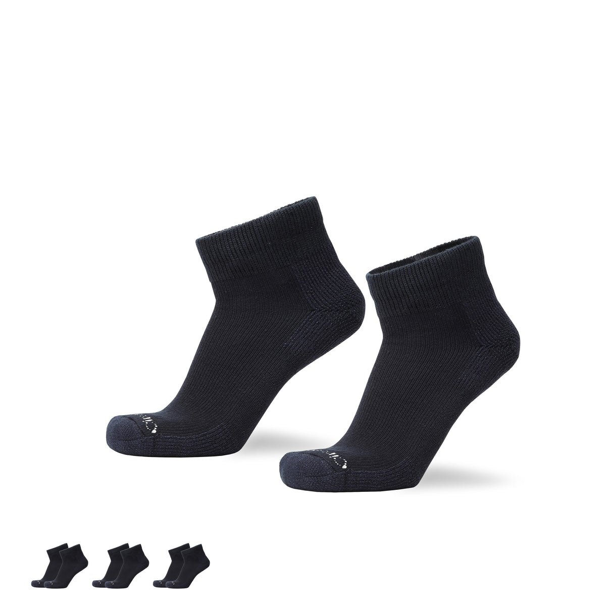 All-Day Diabetic Low Cut Socks 3-Pack