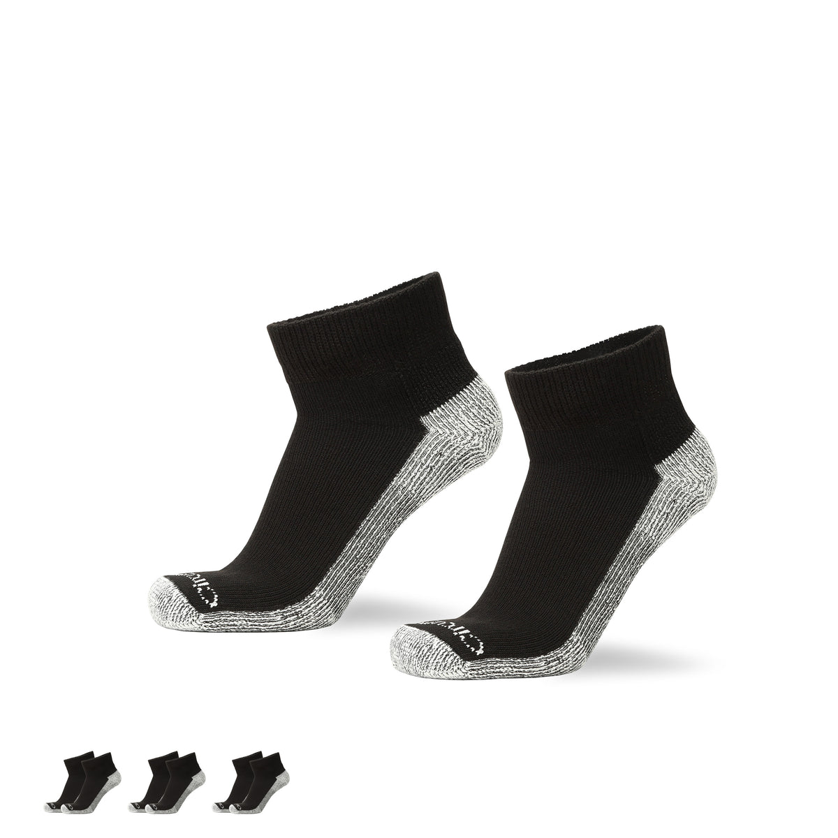 All-Day Diabetic Low Cut Socks 3-Pack