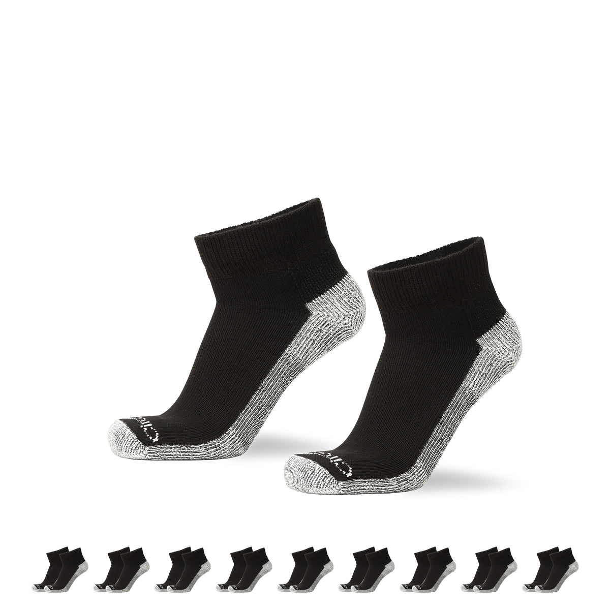 All-Day Diabetic Low Cut Socks 9-Pack