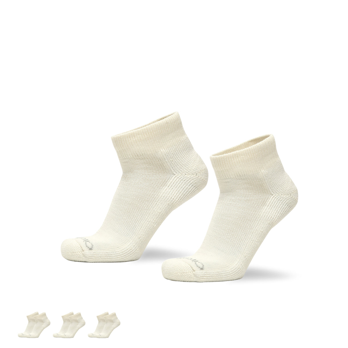 All-Day Diabetic Low Cut Socks 3-Pack