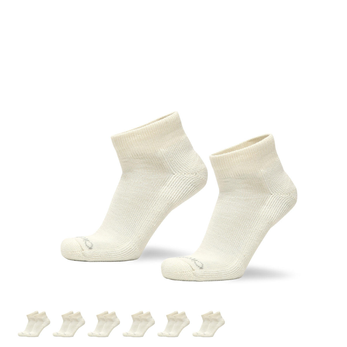 All-Day Diabetic Low Cut Socks 6-Pack