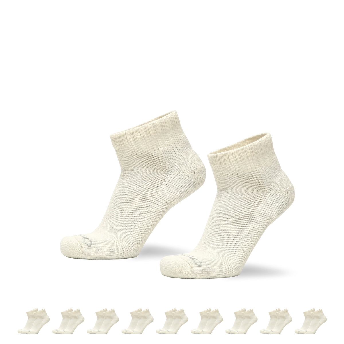 All-Day Diabetic Low Cut Socks 9-Pack