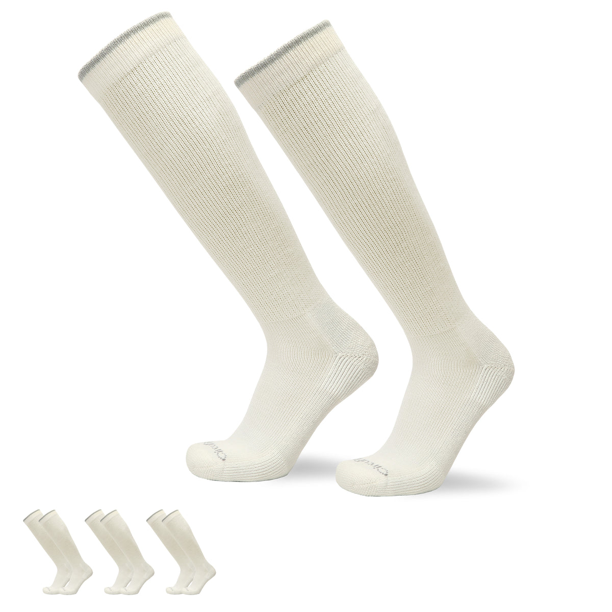 All-Day Diabetic Over the Calf Socks 3-Pack
