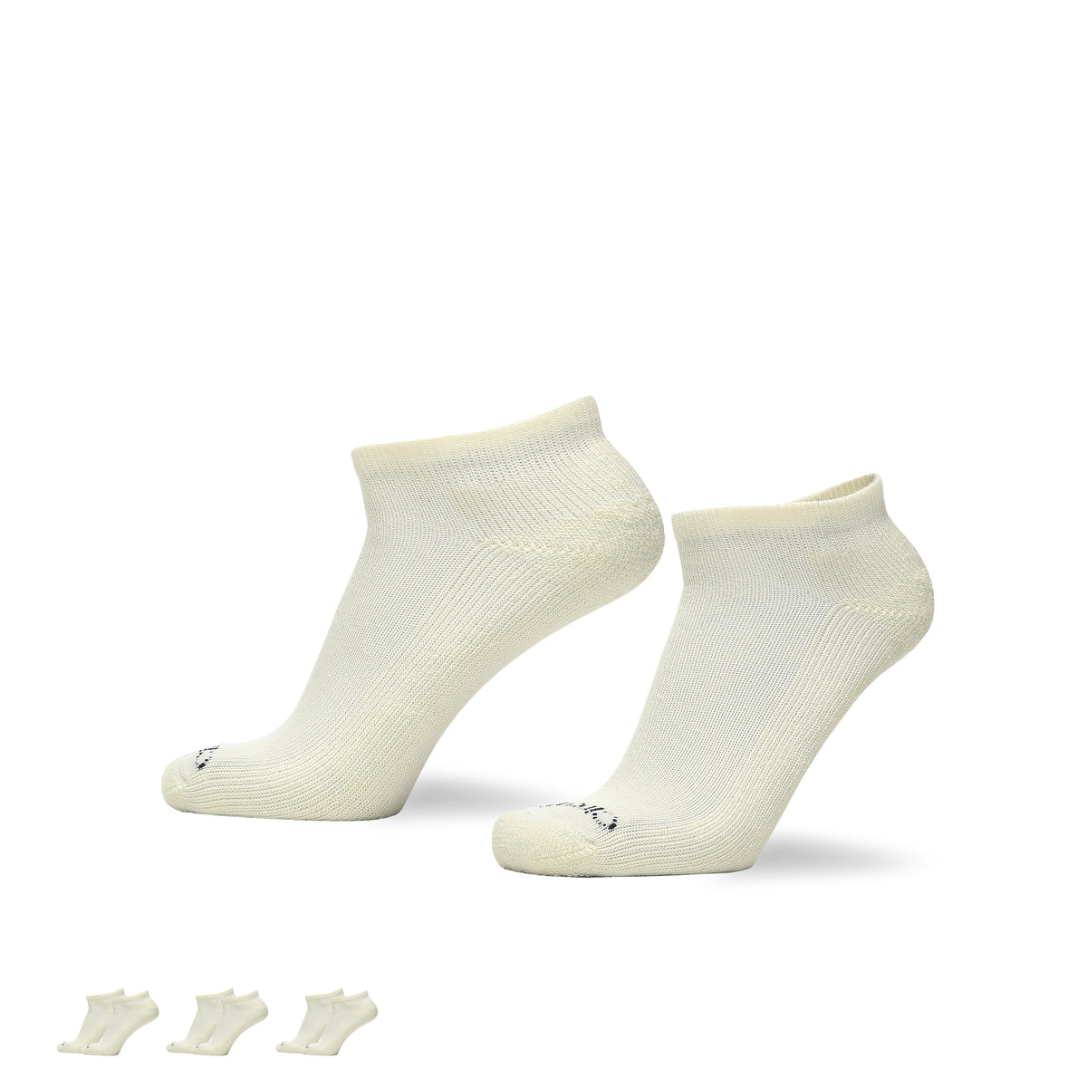 All-Day Light Diabetic Low Cut Socks 3-pack