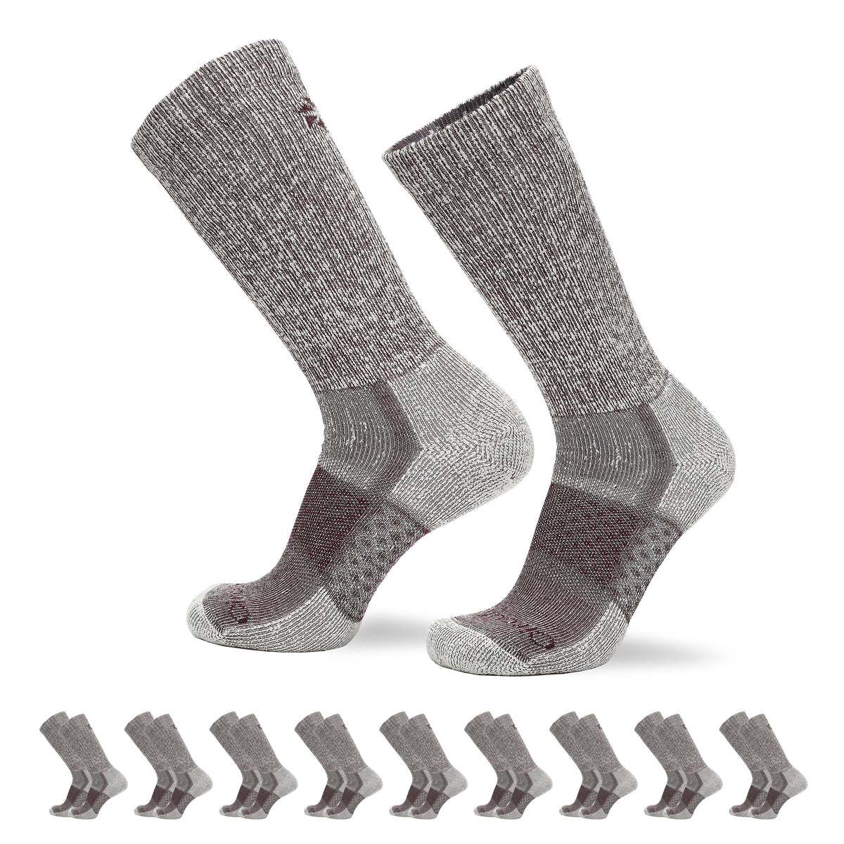 Diabetic Hiker Socks 9-Pack