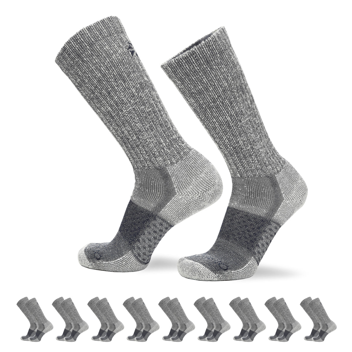 Diabetic Hiker Socks 9-Pack