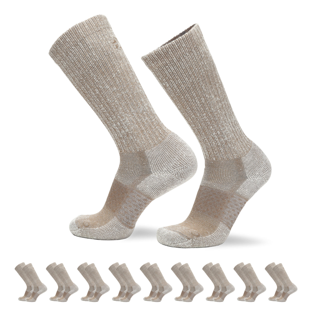Diabetic Hiker Socks 9-Pack