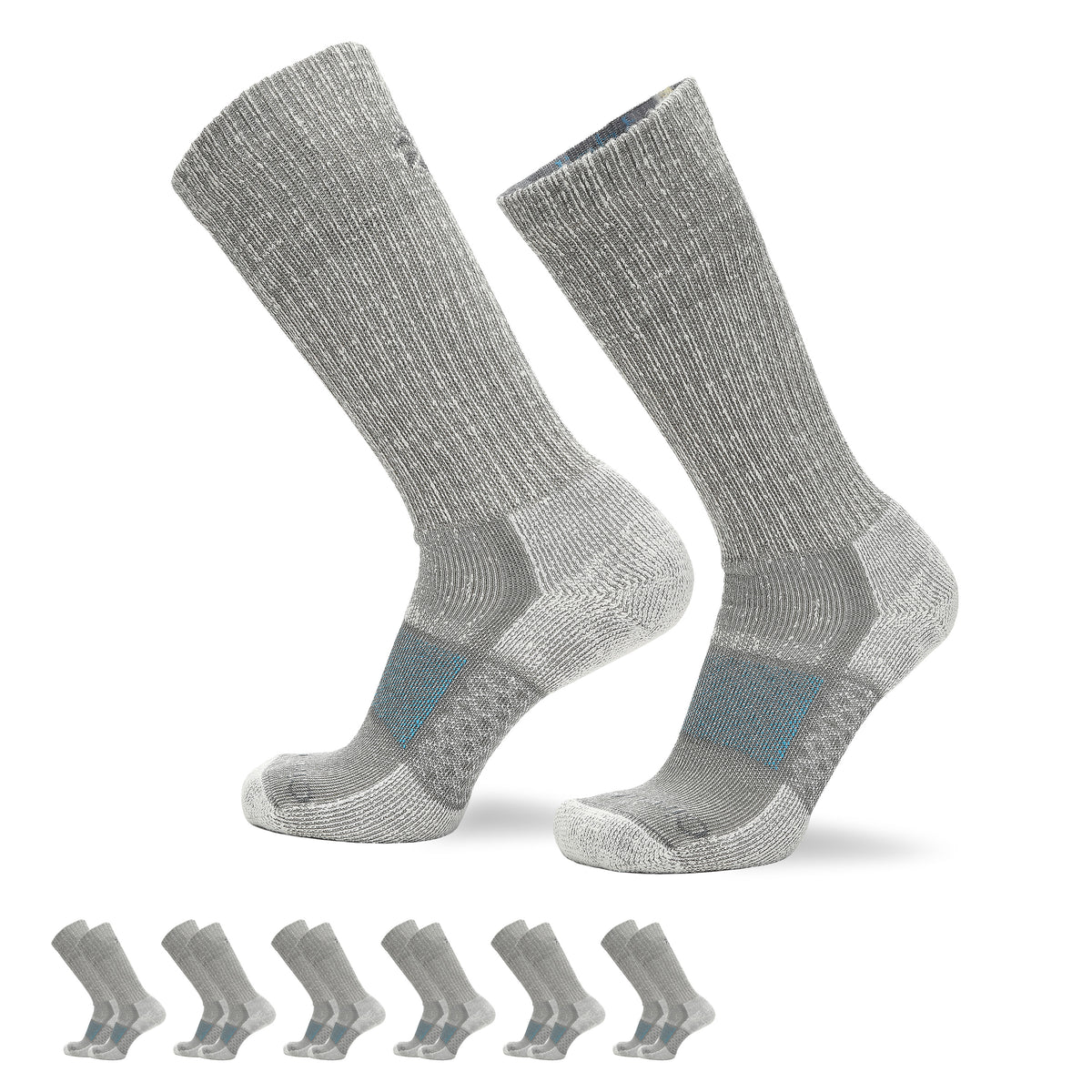 Diabetic Hiker Socks 6-Pack