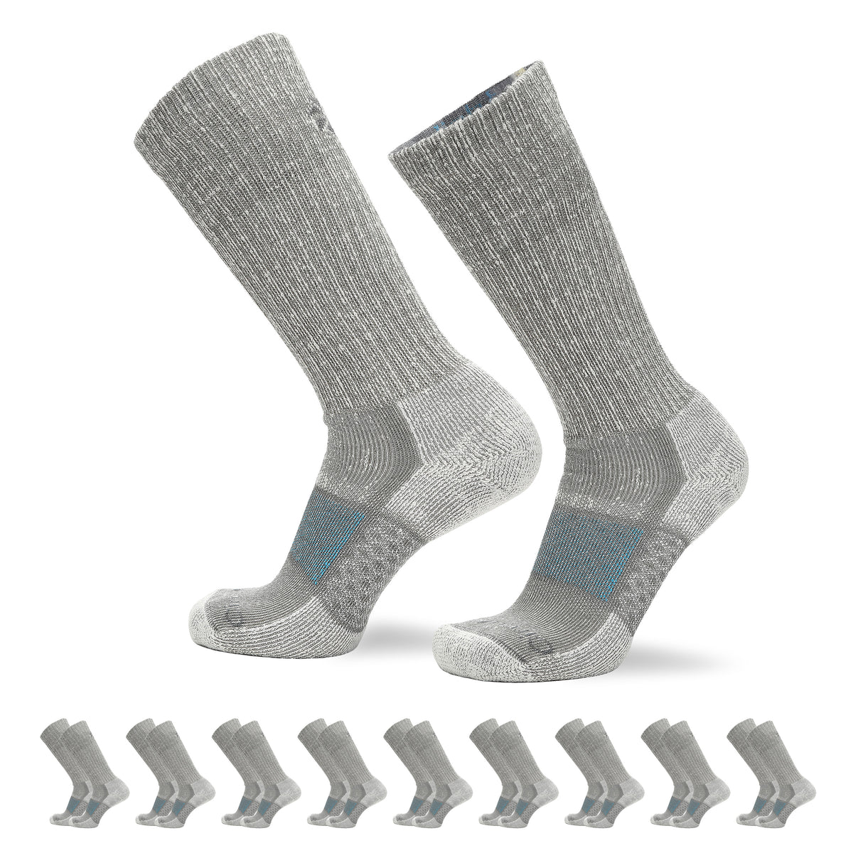 Diabetic Hiker Socks 9-Pack