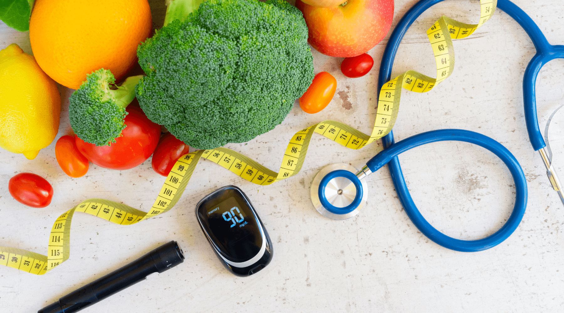 Healthy Living with Diabetes: A Guide to Blood Sugar & Mental Wellness