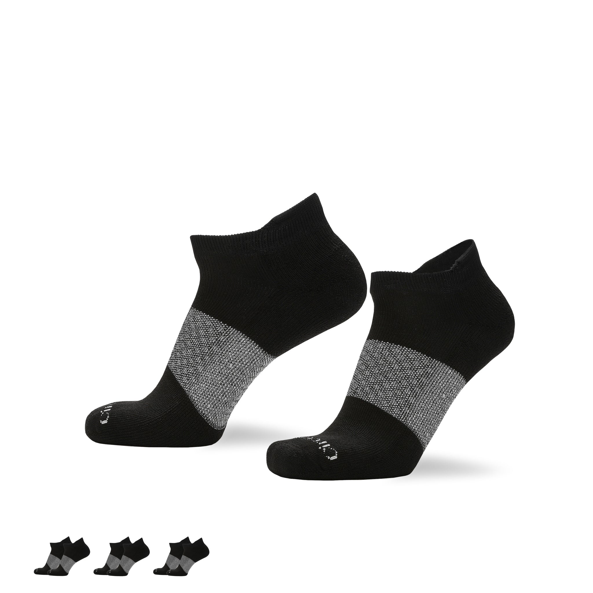 Active Diabetic Low Cut Socks 3-Pack