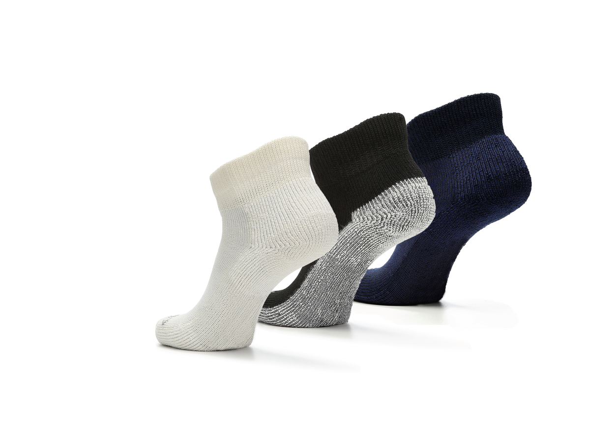 Dr Direct Kit All-Day Diabetic Low Cut Socks 3-Pack