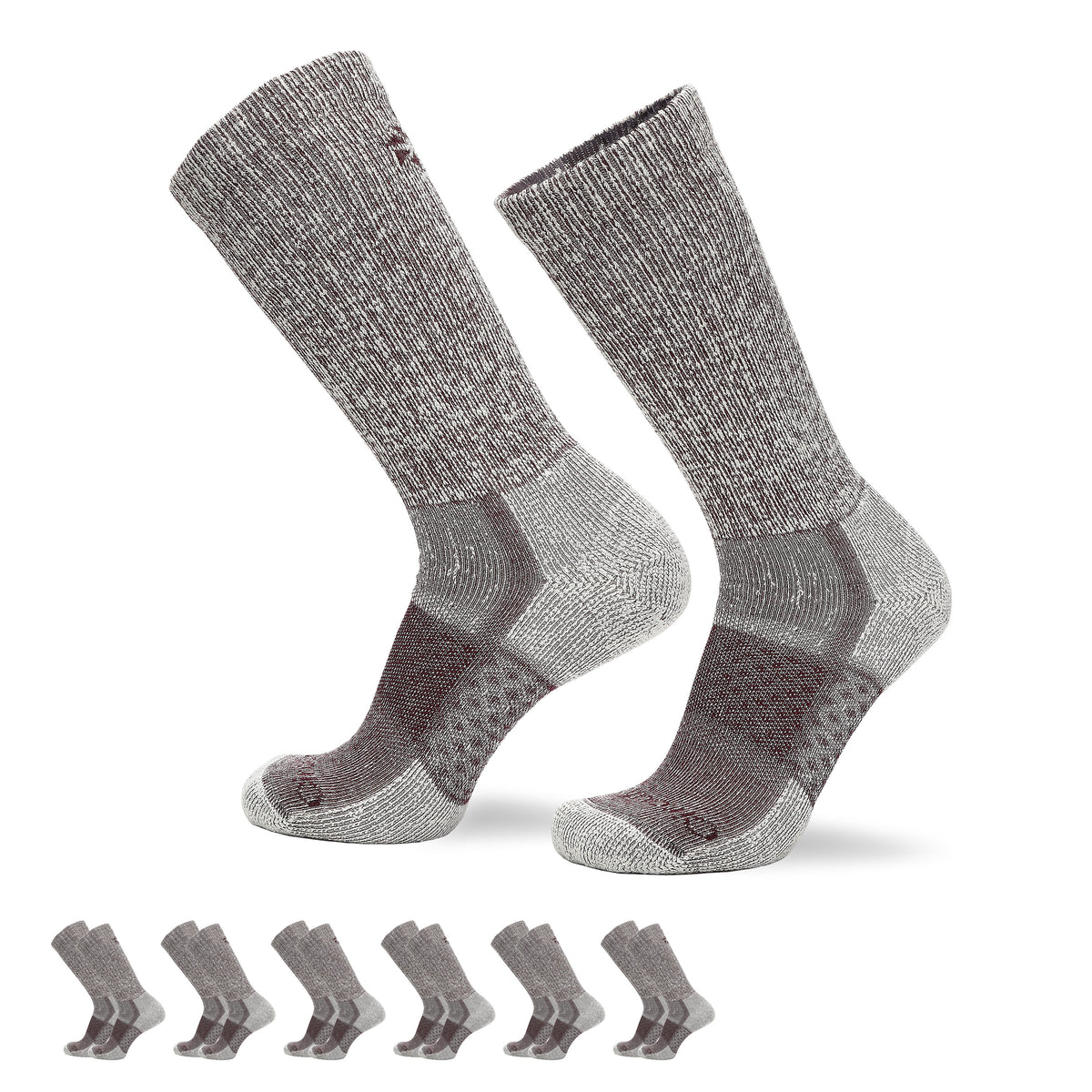 Diabetic Hiker Socks 6-Pack