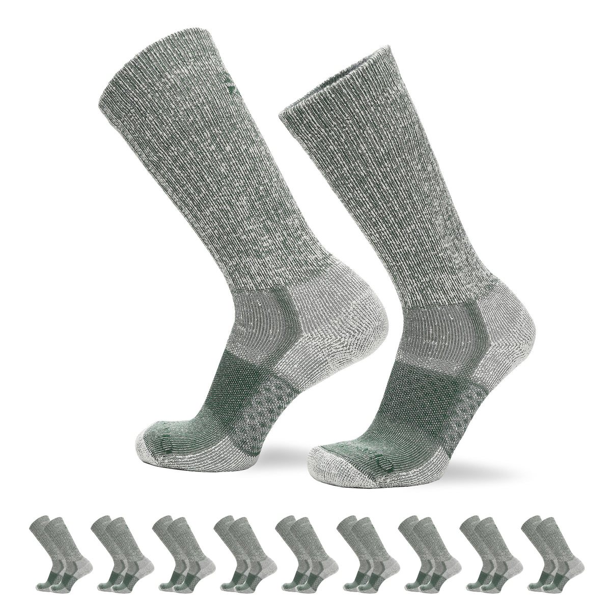 Diabetic Hiker Socks 9-Pack