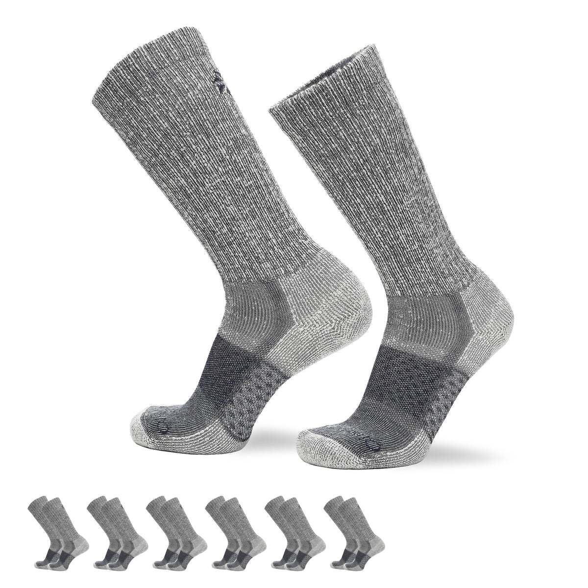 Diabetic Hiker Socks 6-Pack