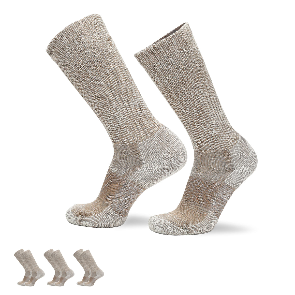 Diabetic Hiker Socks 3-Pack