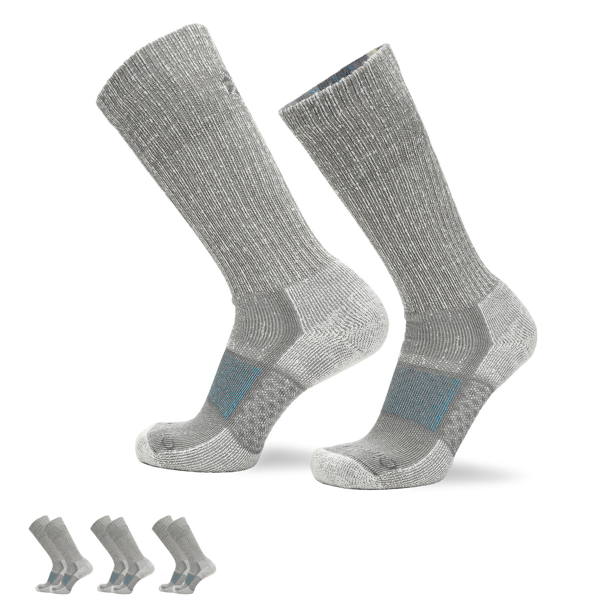 Diabetic Hiker Socks 3-Pack