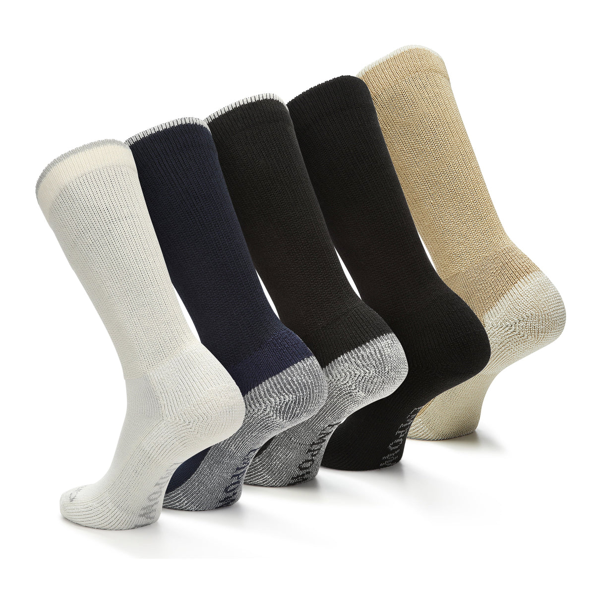 Dr. Direct Kit All-Day Diabetic Crew Socks 3-Pack